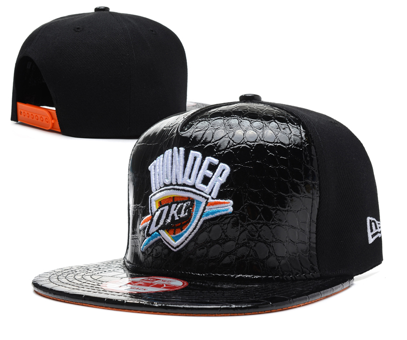 NBA Oklahoma City Thunder NE Snapback Hat #21